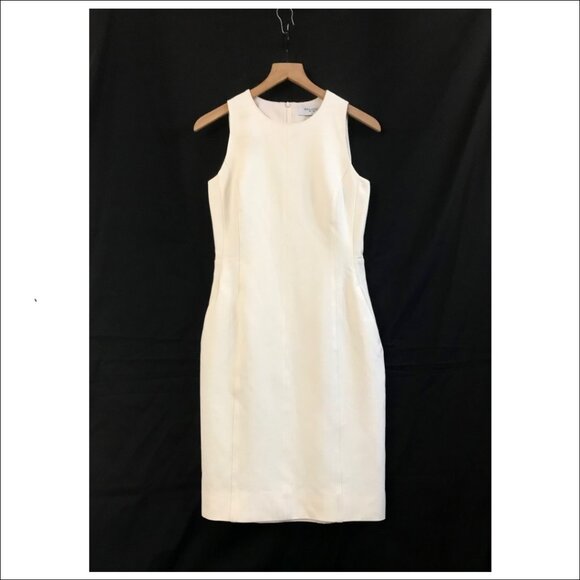 MM LaFleur Constance Dress Sample in Eco Better Than Denim - Size 4 - NWOT - Picture 1 of 4